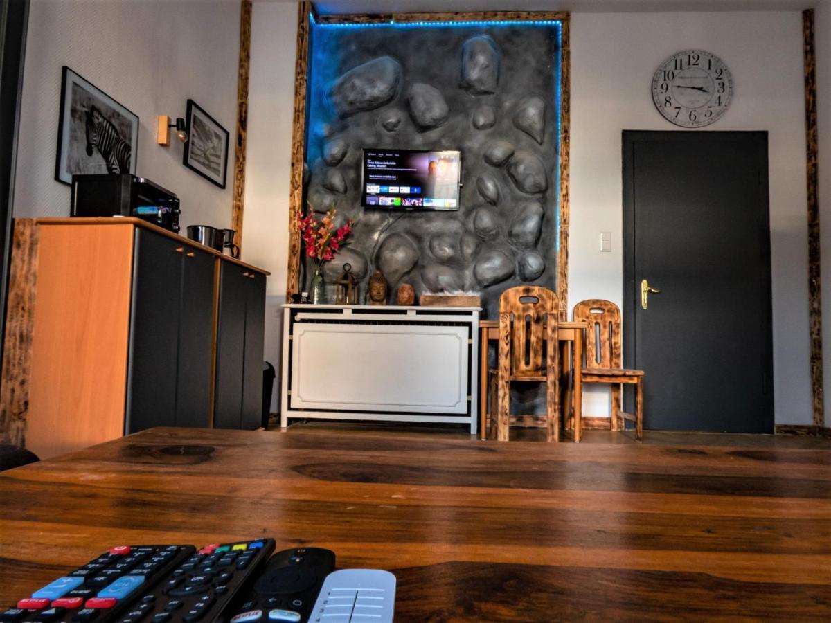 #214 Lux-Flat Im Herzen Von Neuss Mit Netflix & Prime المظهر الخارجي الصورة